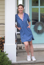 Alvin - Robe ajustable à manches courtes