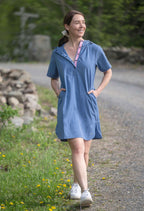 Alvin - Robe ajustable à manches courtes