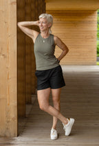 Amberly - Round Neck Camisole