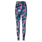 Angelina - Legging Eco Orchidée