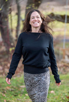 Annie - Chandail cache-coeur (Mérino)