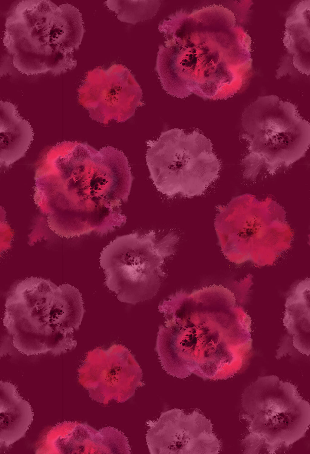 Imprimé KSL Aquaflo_cerise