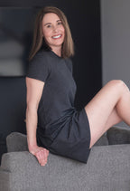 Béa - Robe à manches courtes