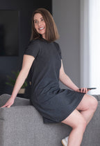 Béa - Robe à manches courtes