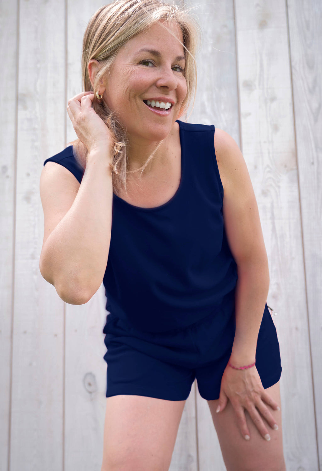 Brittany - Combinaison short sans manche