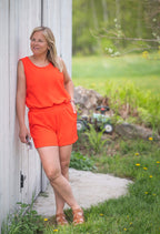 Brittany - Combinaison short sans manche