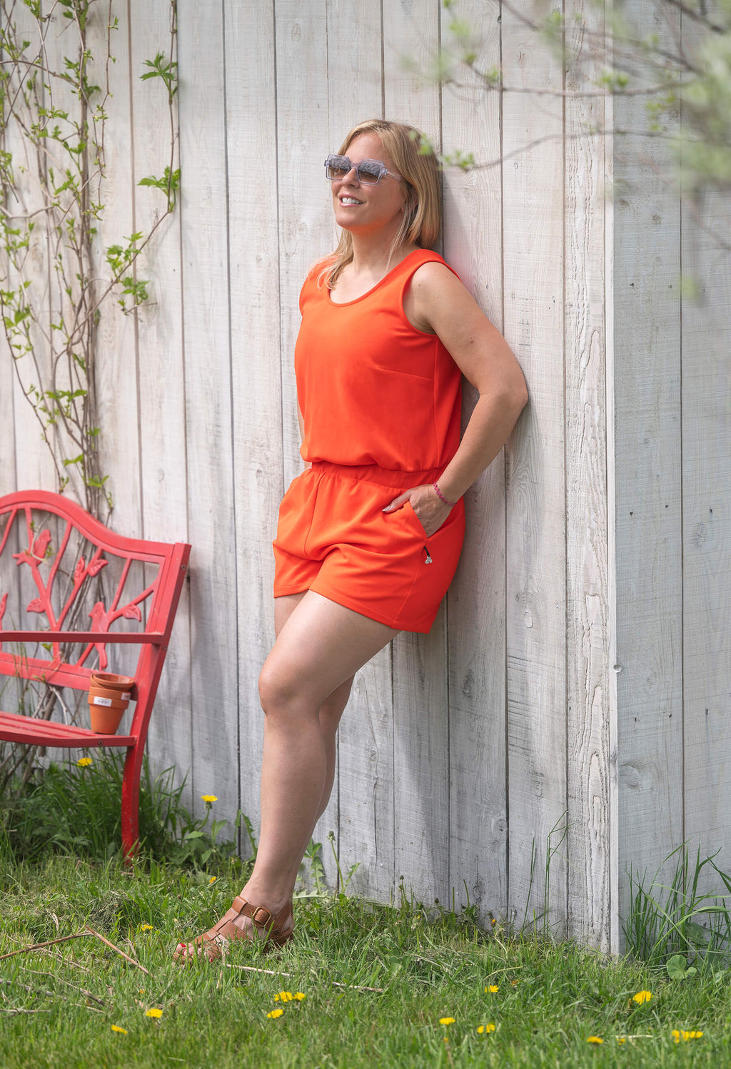 Brittany - Combinaison short sans manche