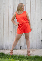 Brittany - Combinaison short sans manche