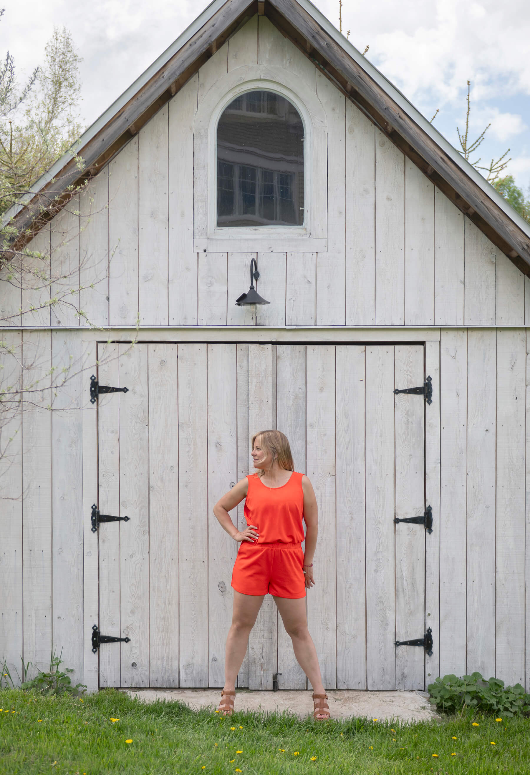 Brittany - Combinaison short sans manche