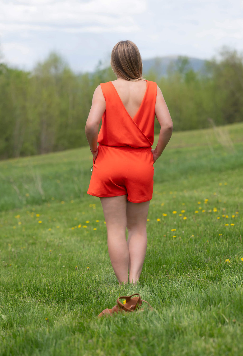 Brittany - Combinaison short sans manche