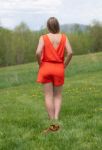 Brittany - Combinaison short sans manche