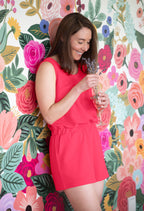 Brittany - Combinaison short sans manche