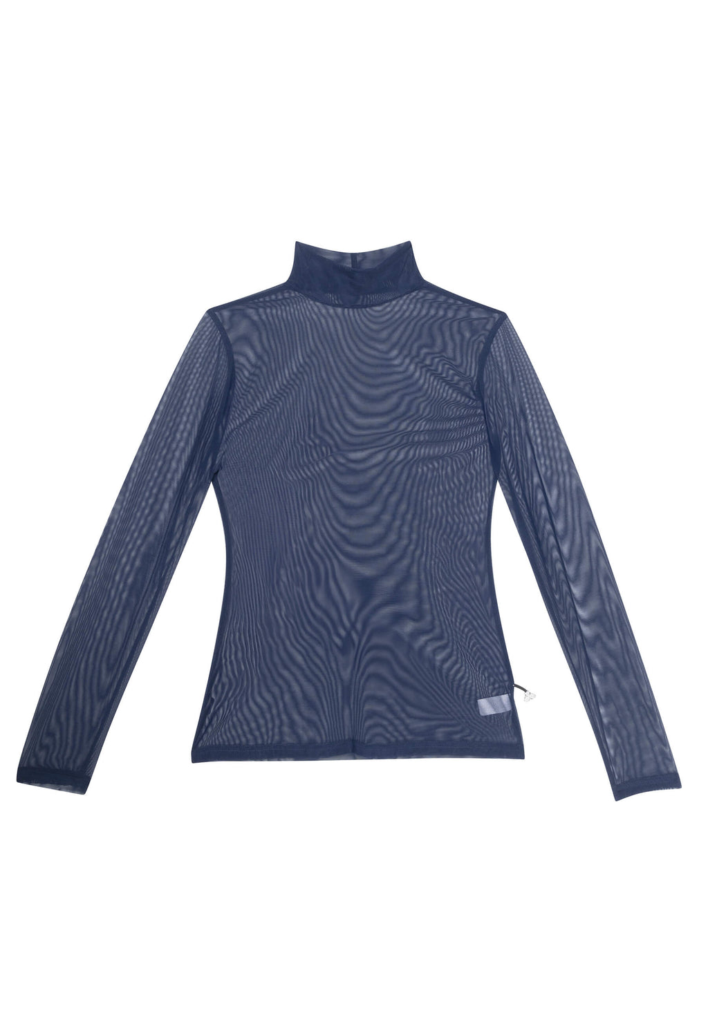 Chandail Camille en mesh marine. Création de KSL!