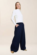 Léna - Ribbed high-neck sweater