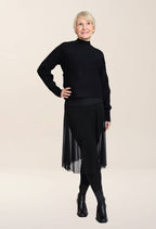 Léna - Ribbed high-neck sweater
