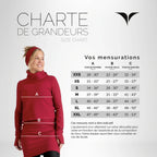 Louysa - Robe de vélo courte sans manches - Collection LOVELO