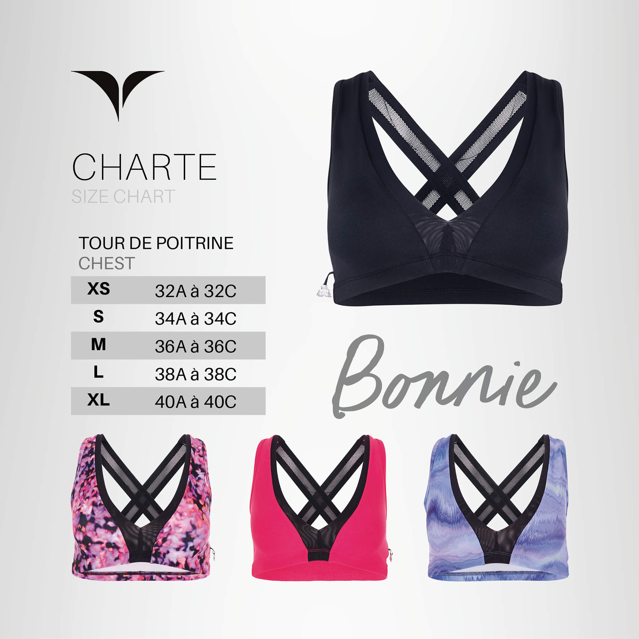 Bonnie - Sports Bra
