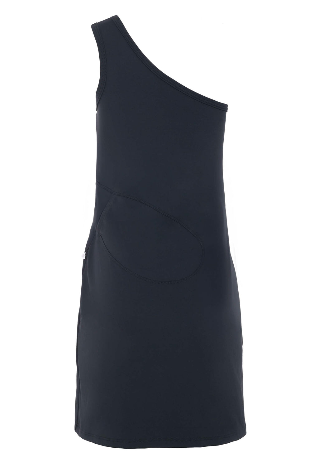 Cleopatra - One Shoulder Dress