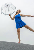 Cleopatra - One Shoulder Dress