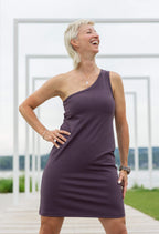 Cleopatra - One Shoulder Dress