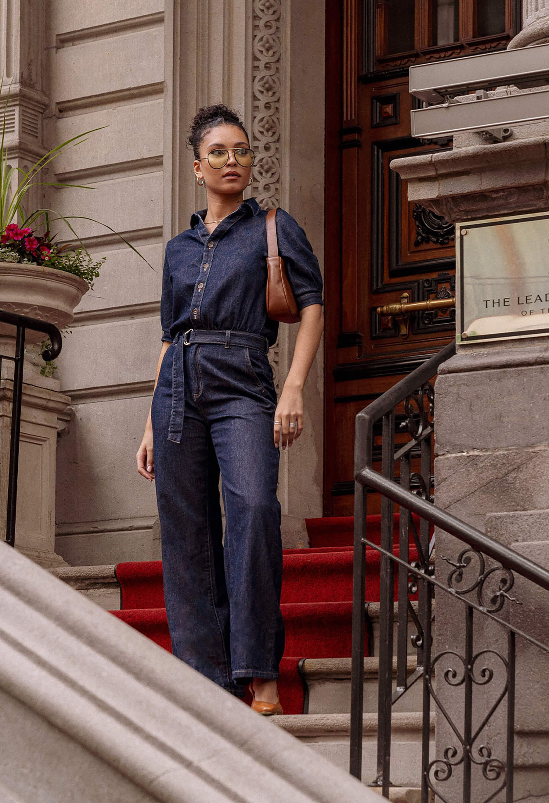Paris Jumpsuit - Yoga Jeans