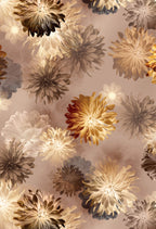 Imprimé KSL Dahlia_Moka