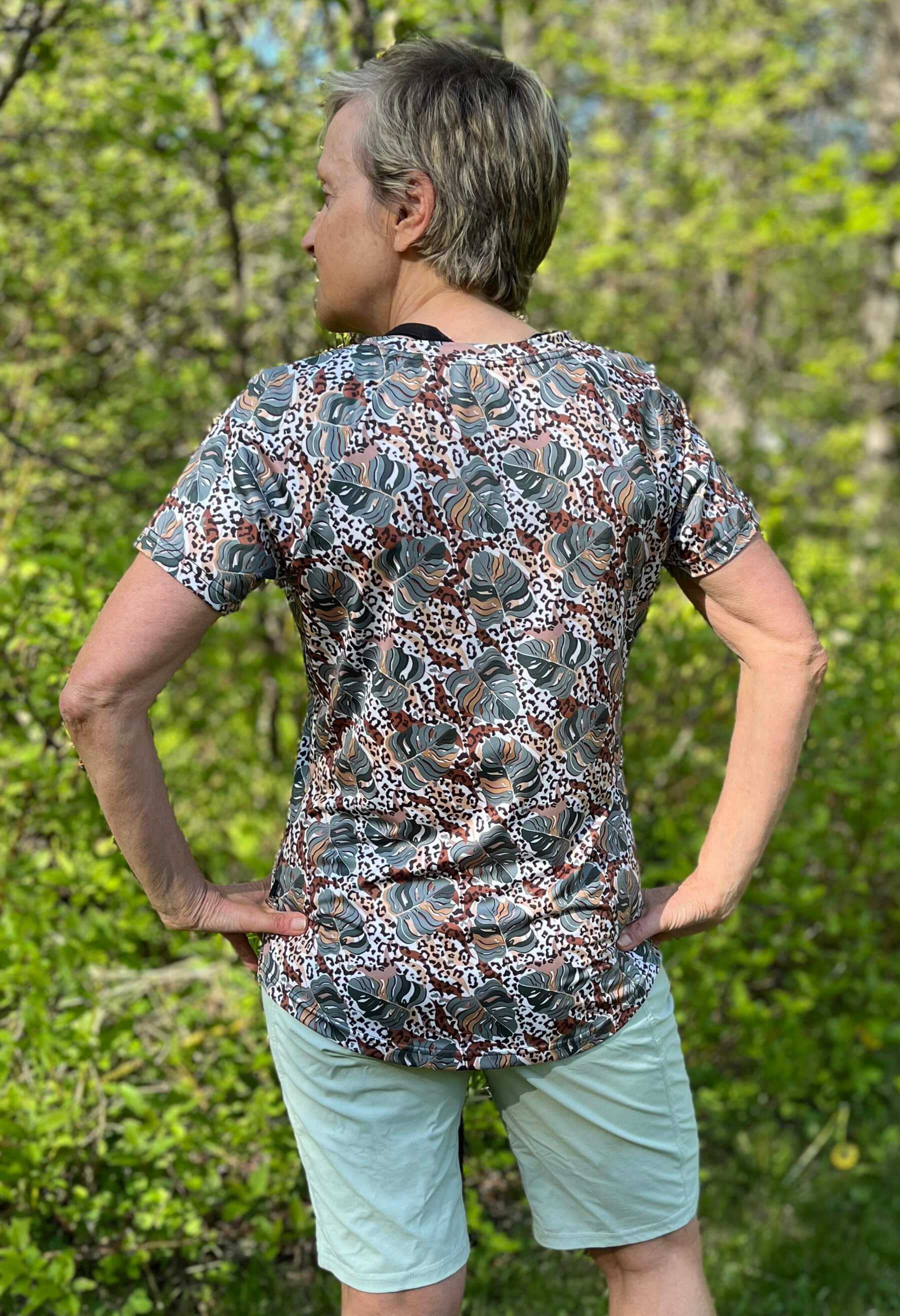 Debby - chandail multisports - collection Férocia