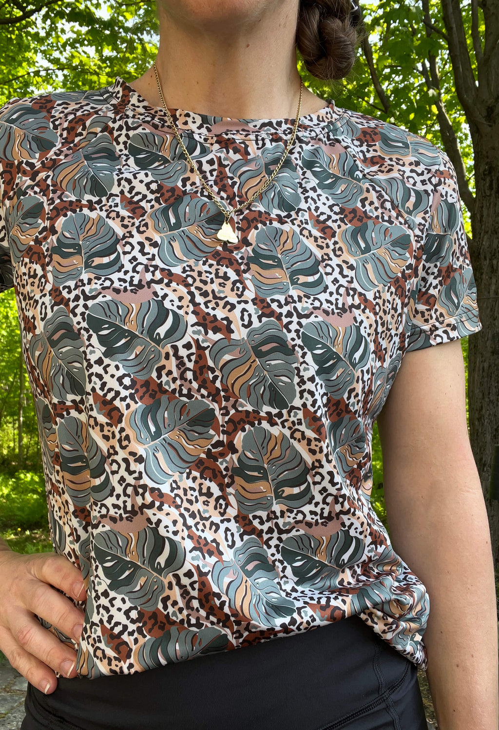 Debby - multi-sport sweater - Férocia collection