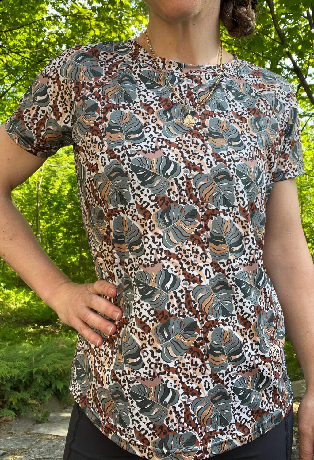 Debby - multi-sport sweater - Férocia collection