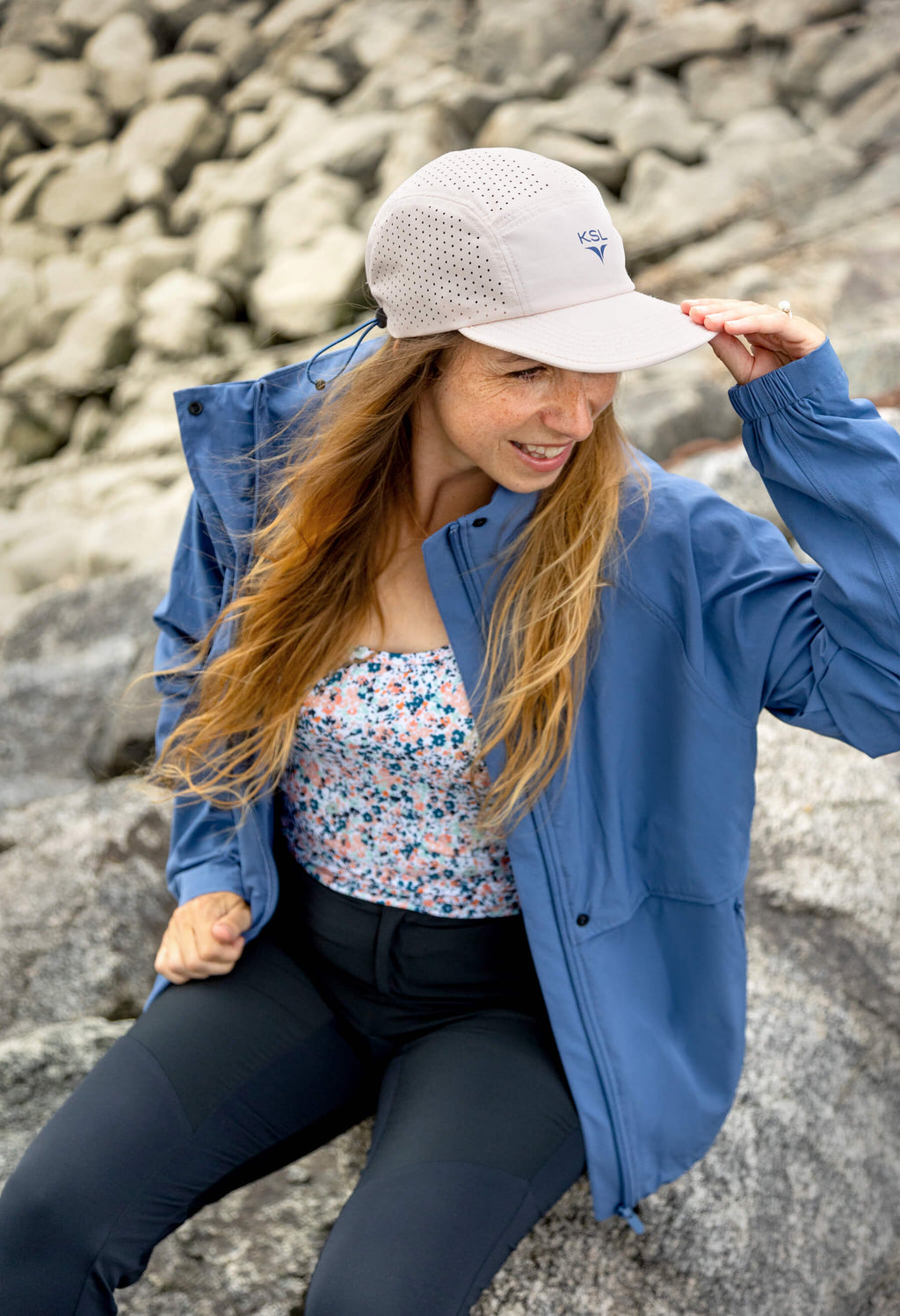 Belinda - Manteau avec capuchon