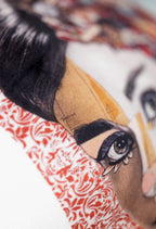 KSL X Adèle Blais : une collaboration inspirante pour le projet FORTES et ses chandails Idola mettant en lumière des femmes qui ont marqué l'histoire, dont Audrey Hepburn