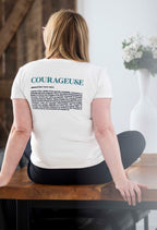 KSL X Adèle Blais : une collaboration inspirante pour le projet FORTES et ses chandails Idola mettant en lumière des femmes qui ont marqué l'histoire, dont Jeanne d'Arc, la courageuse