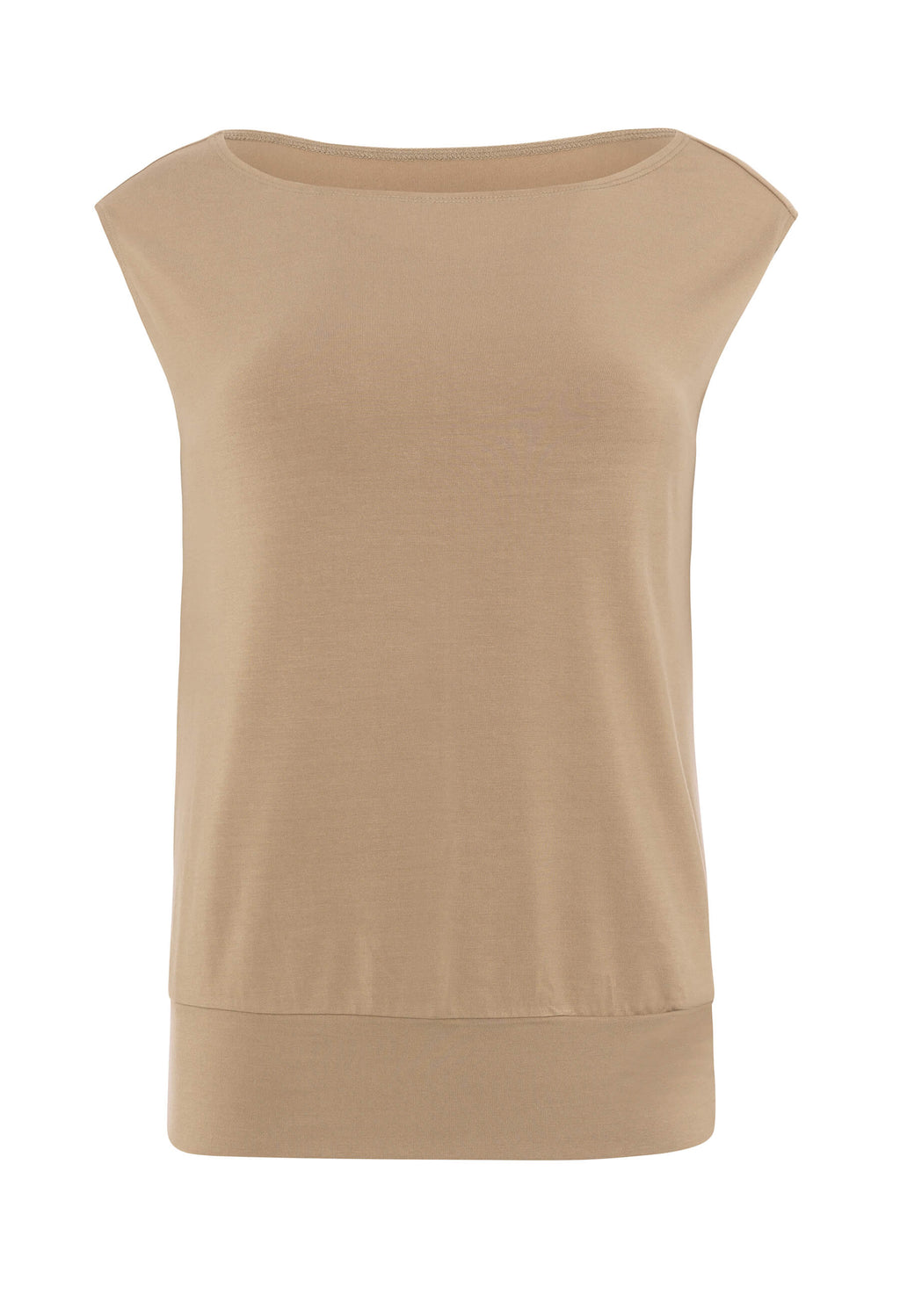 Fred - Chandail à manches très courtes et encolure ronde