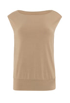 Fred - Chandail à manches très courtes et encolure ronde