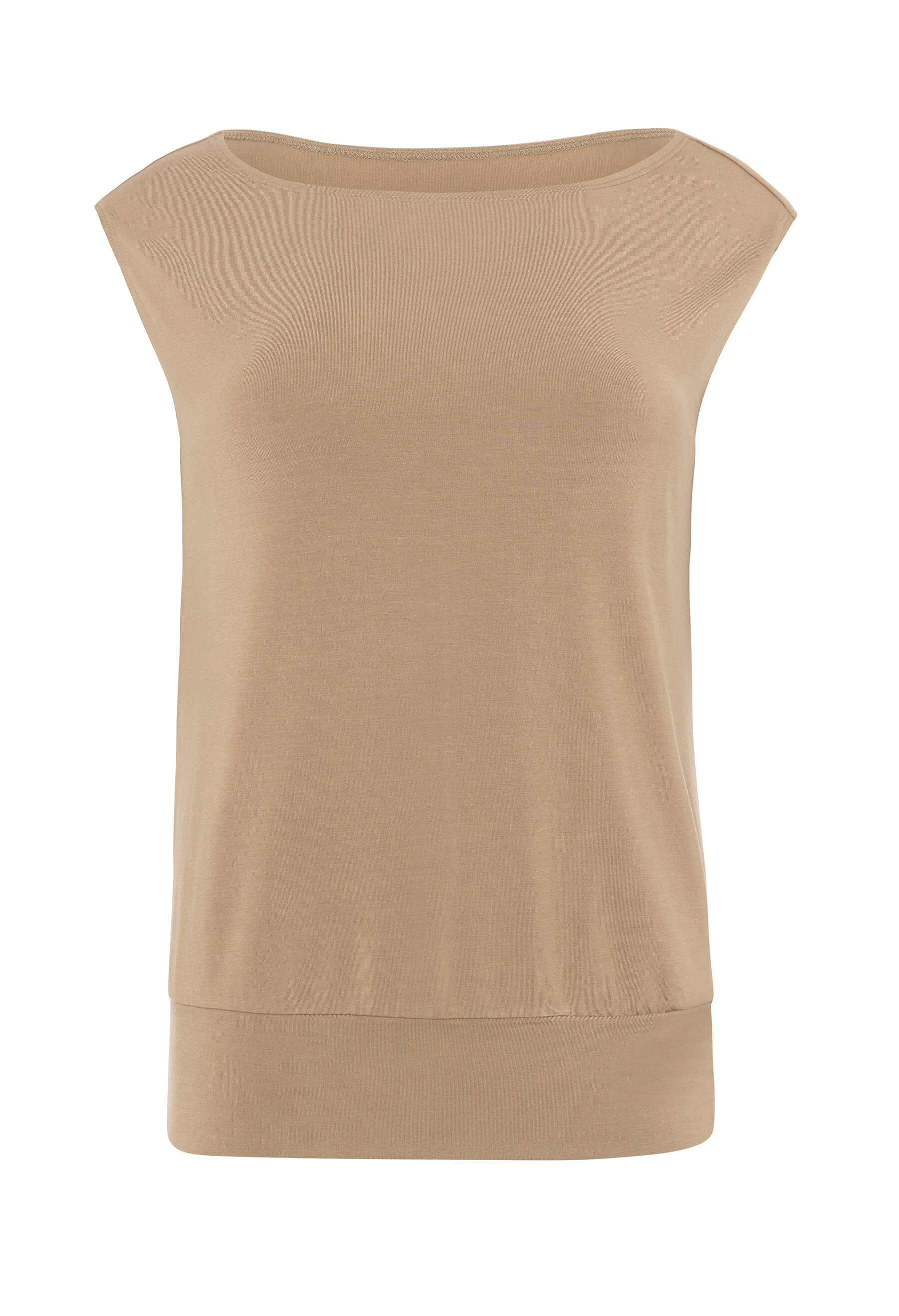 Fred - Chandail à manches très courtes et encolure ronde