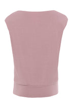 Fred - Chandail à manches très courtes et encolure ronde