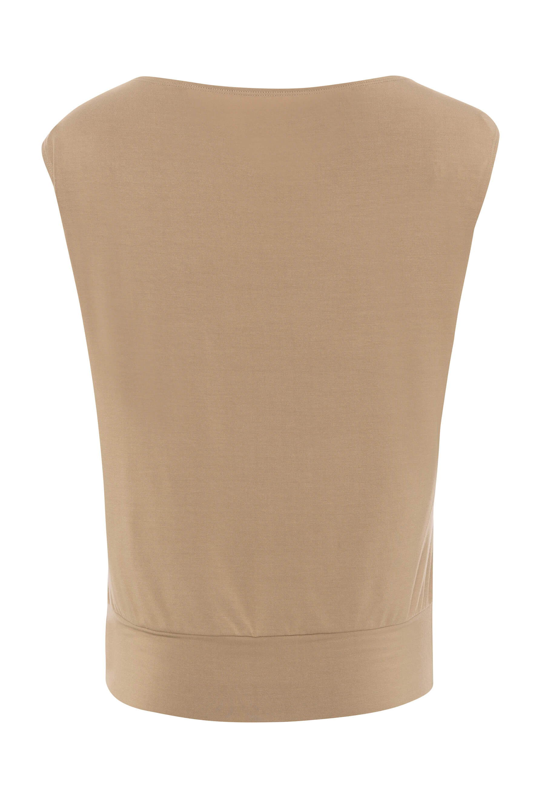 Fred - Chandail à manches très courtes et encolure ronde