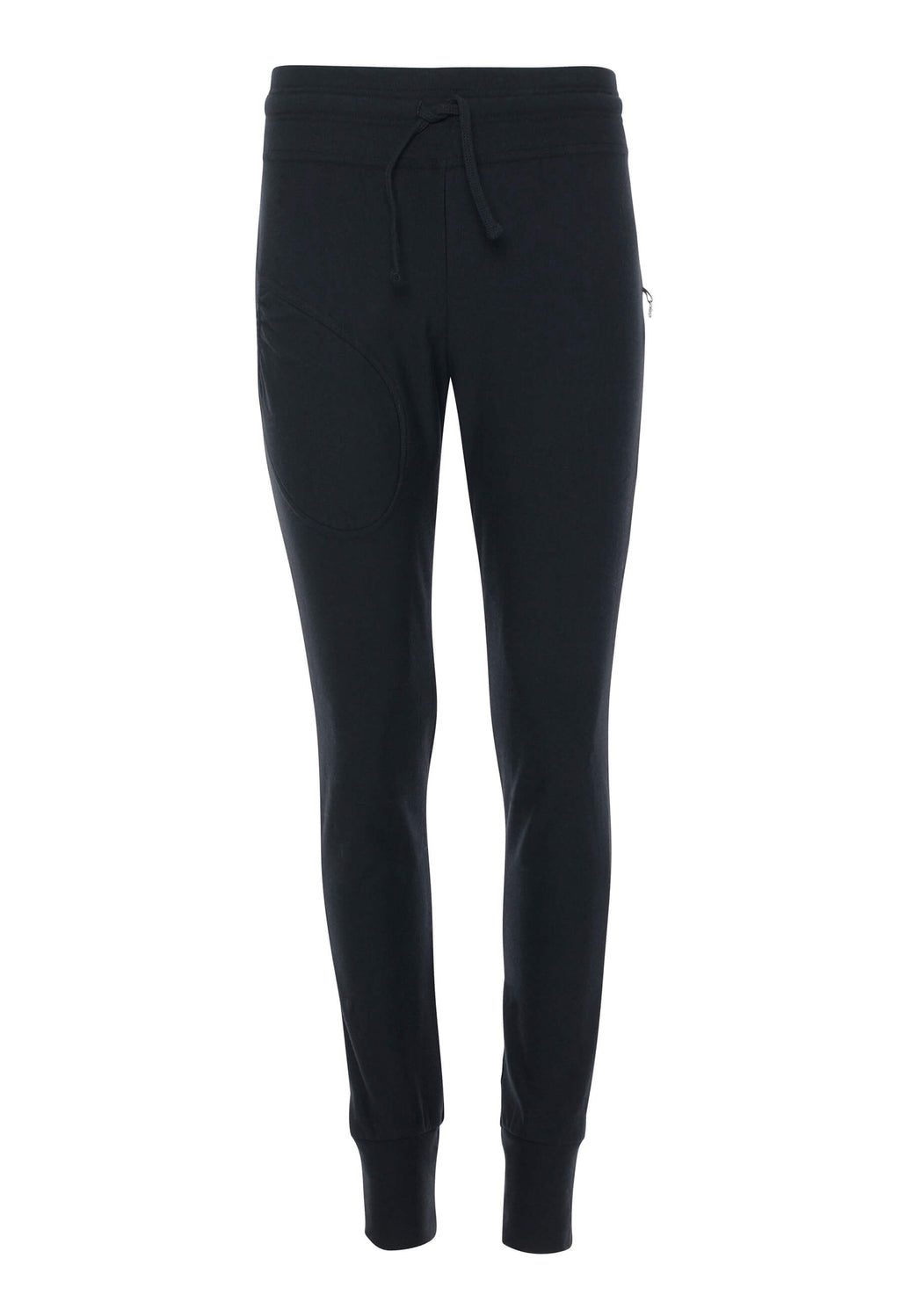 Johanne - Ultra-soft semi-fitted trousers