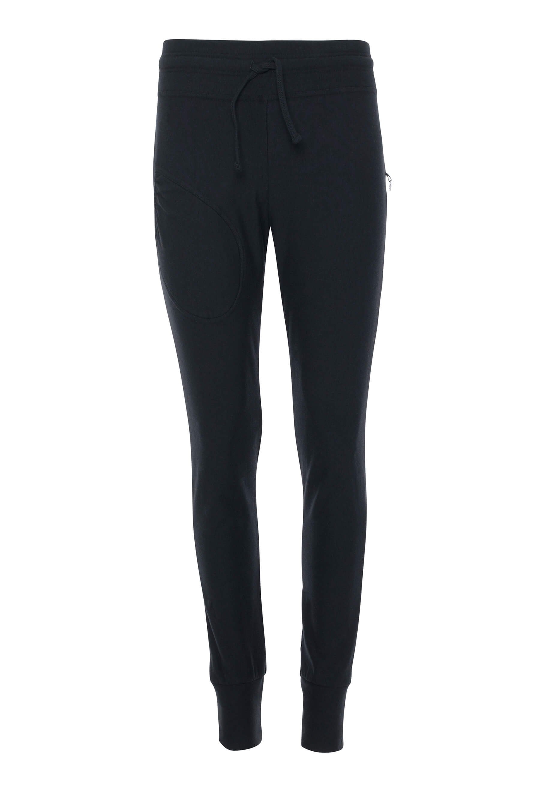 Johanne - Ultra-soft semi-fitted trousers