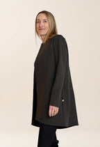 Juliana- Veste longue et élégante avec poches latérales