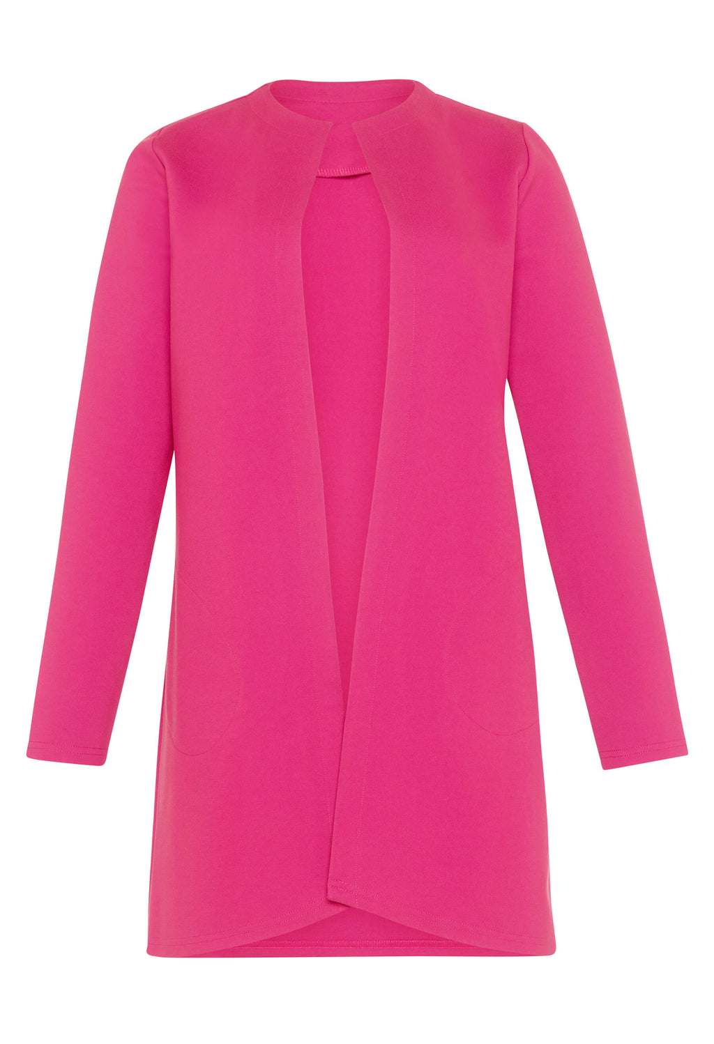 Juliana- Veste longue et élégante avec poches latérales