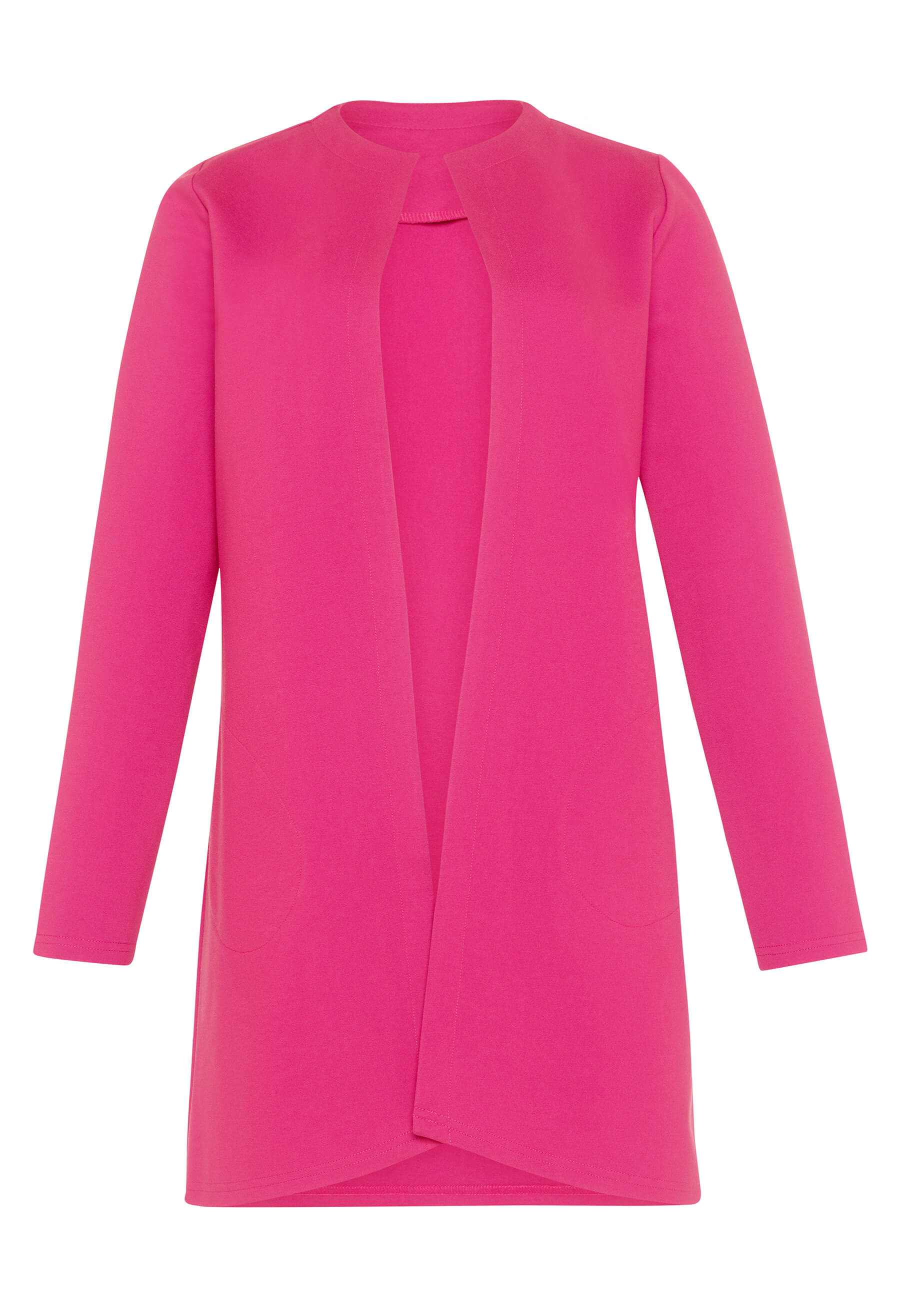 Juliana- Veste longue et élégante avec poches latérales