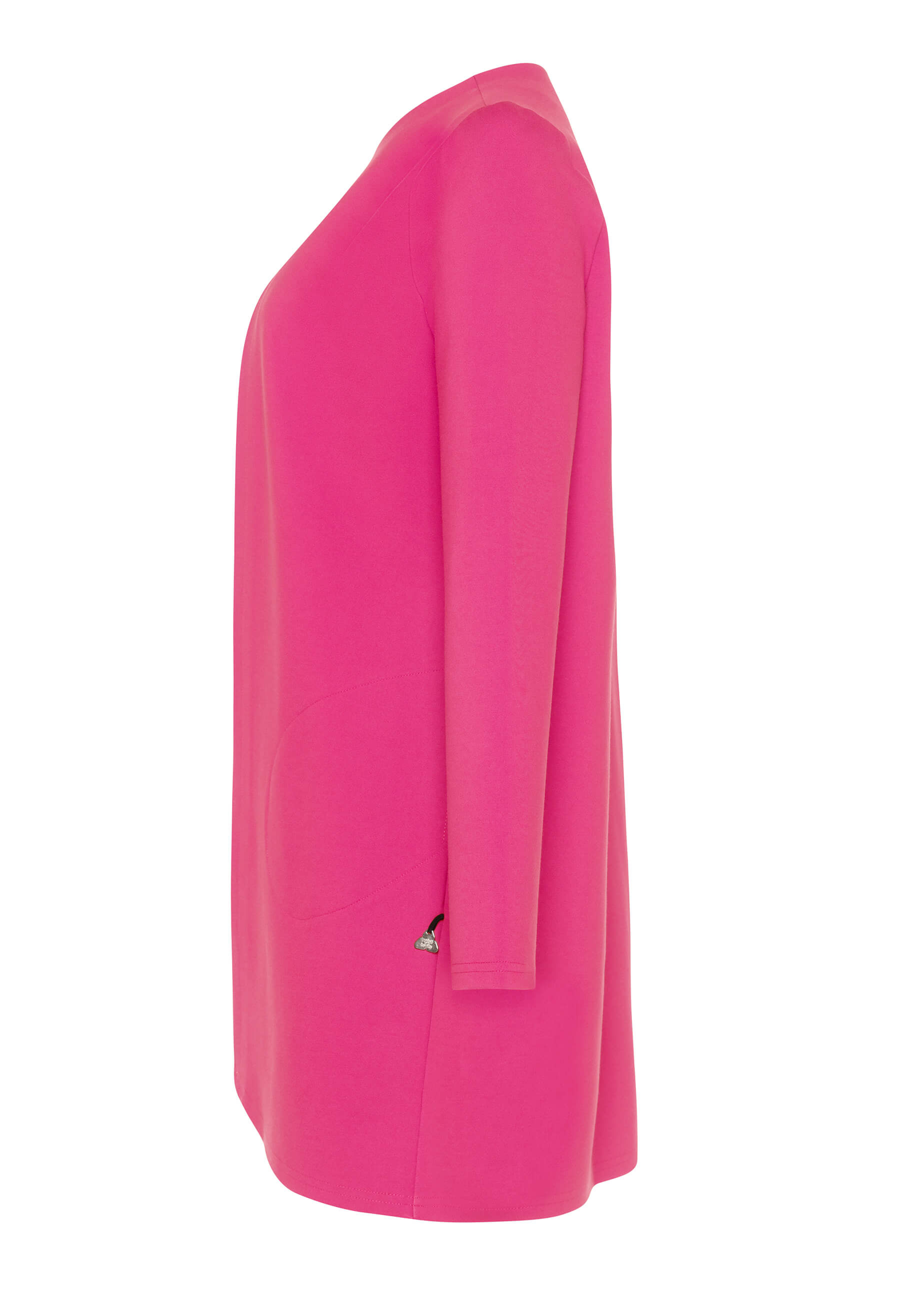 Juliana- Veste longue et élégante avec poches latérales