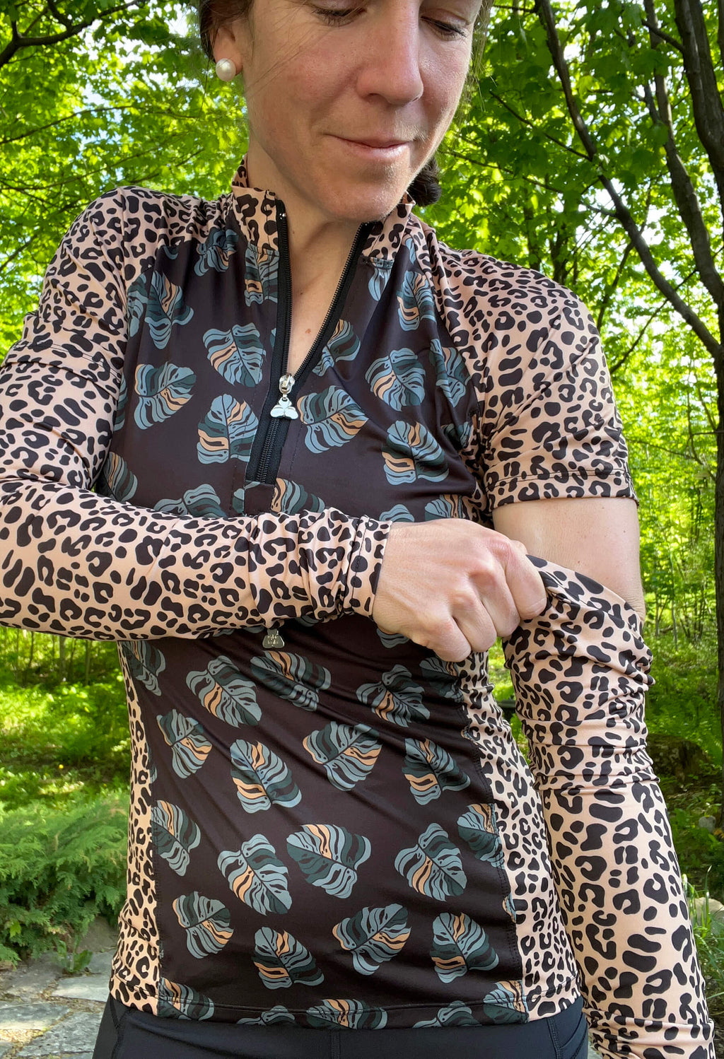 Cycling arm warmers - Férocia collection