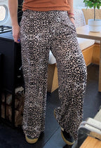 Kelly - Pantalon fluide à jambes larges