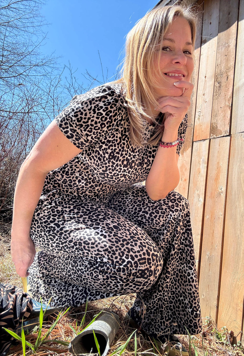 Kelly - Pantalon fluide à jambes larges