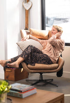 Rose-Marie - chandail fluide et ample à manches dolman