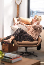 Kelly - Pantalon fluide à jambes larges