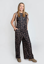 Kelly - Pantalon fluide à jambes larges