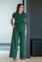 Kelya - wide leg pants in PDR